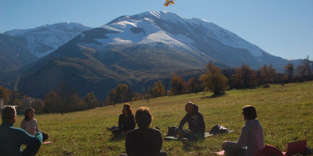 Serenità armonia mobilità e forza